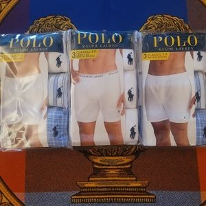 Polo boxers 3pks Size 2X